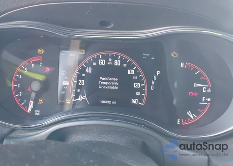 2020 Dodge Durango R/T z USA, uszkodzony, nr VIN 1C4SDJCT1LC130803